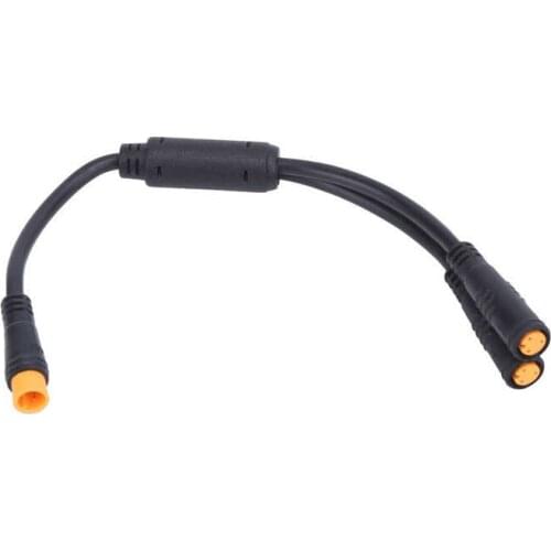 E-bike 1T2 Cable for Gear Shift Sensor Brake Lever Connector for BAFANG BBS01/BBS02/BBSHD Mid Drive Motor Electric Bicycle Parts