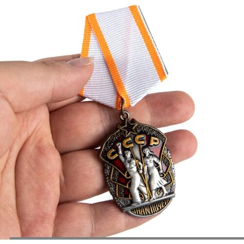 World War II Soviet USSR Union Labor Glory Medal Of Honor CCCP Medal COPY