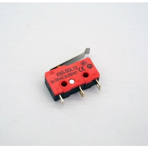 XSS-5GL13 SPDT NO+NC 5A/125VAC Contact Micro Switch Simulated R Lever Type