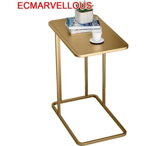 Furniture Criado Mudo Desk Minimalist Masa Mesita Noche For Living Room Auxiliar Nuit Side De Centro Mesa Coffee Tea Table