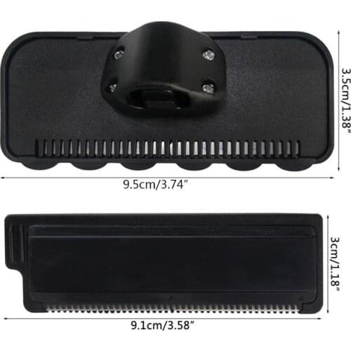 Men Manual Back Hair Shaver Head Blade Trimmer Body Leg Removal Razor