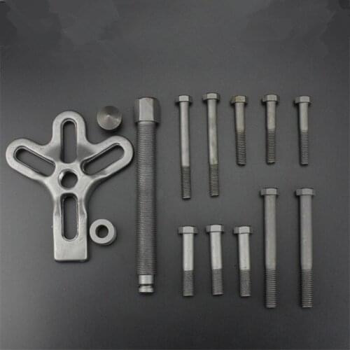 13Pcs Of Steering Wheel Disassembly Kit Balancer Puller Set