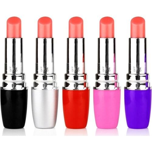 New Mini Waterproof Lipstick Vibrator Electric Vibrating Jump Egg Bullet Massage Erotic Toys Sex Toy for Women Adult Product