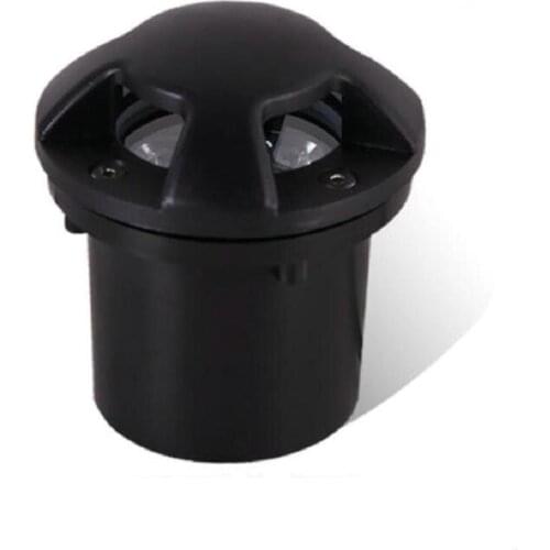 New IP68 5W Waterproof LED Underground Light Outdoor Ground Garden Path Floor Buried Yard Spot Landscape 85-265V DC12V