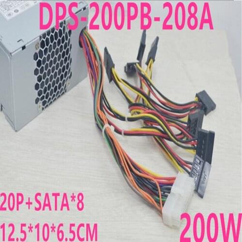 New PSU For Hanker 20P 200W Power Supply DPS-200PB-208 A DPS-200PB-176 G