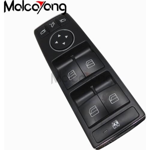 A2049055402 Window Switch Block Electric Power Window Master Switch For W212 E-Class W204 C-Class 207 for benz C117 G500 G550 C2
