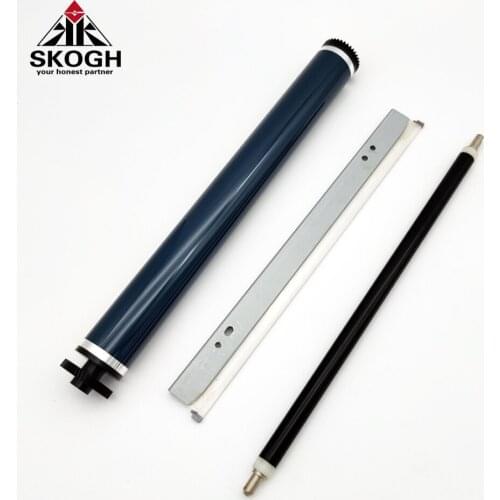 Primary Charge Roller+Cleaning Blade+OPC Drum For Ricoh SP C435DN C440DN C430DN C431DN PCR Roller C435 C440 C430 C431 Drum Blade