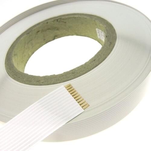1M 1.8mm pitch 11P 21mm width ffc airbag ribbon cable plano for renault megane ii airbag