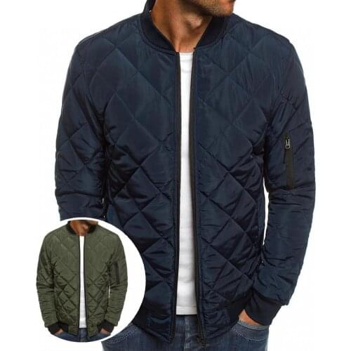 Casual Popular Stand Collar Solid Color Jacket Coat All-matched Casual Jacket Solid Color Streetwear