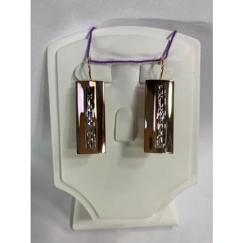 Ramzes Women's Gold Earrings