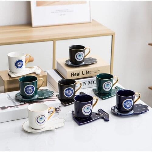 Realikeasy Coffee Cups And Saucers