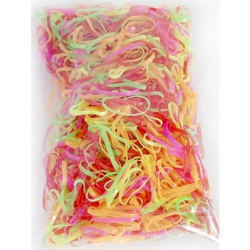 Traumdeutung Dogs Elastic Bands Rubber Bands Pets Hair Accessories Grooming Cats Supplies Yorkshire evcil hayvan malzemeleri