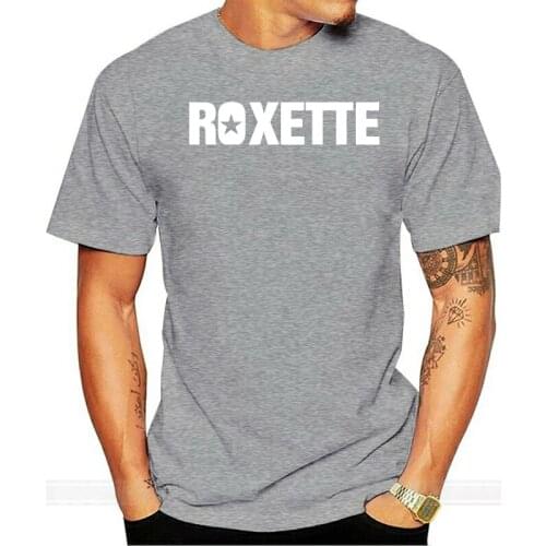 Roxette T Shirt T Shirt Or Hoody Various Colours male brand teeshirt men summer cotton t shirt