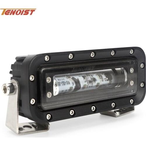 Super Bright 5.8 Inch LED Warning Emergency Light For Forklift Bus Truck 10-60V DC