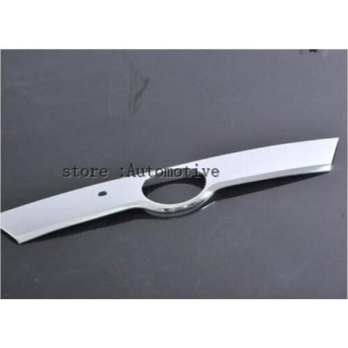 High quality Rear Door Trunk Lid ABS Chrome decoration Cover TRIM 1pcs for 2014 2015 for Toyota Highlander accessories