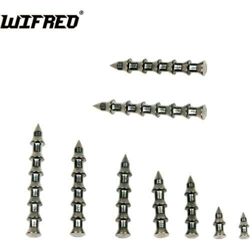 [ 20PCS ] Wifreo Tungsten Nail Pin Weight Sinker Soft Bait Insert Weights 0.3g / 0.45g / 0.9g / 1.3g / 1.8g / 2.1g / 2.6g / 3g
