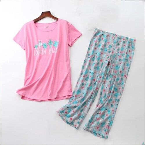Women's Cotton Pajamas XiaoTu China
