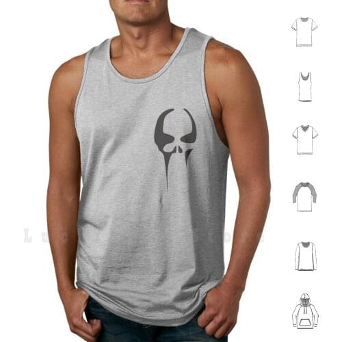 Skull tank tops vest sleeveless Superheroes Punisher Frank Castle Skull Tattoo Comic