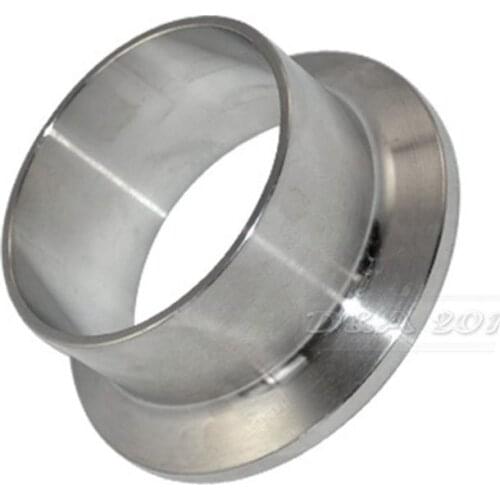 1PC 76MM OD Sanitary Weld on Ferrule Tri Clamp Stainless Steel SS304 SS316