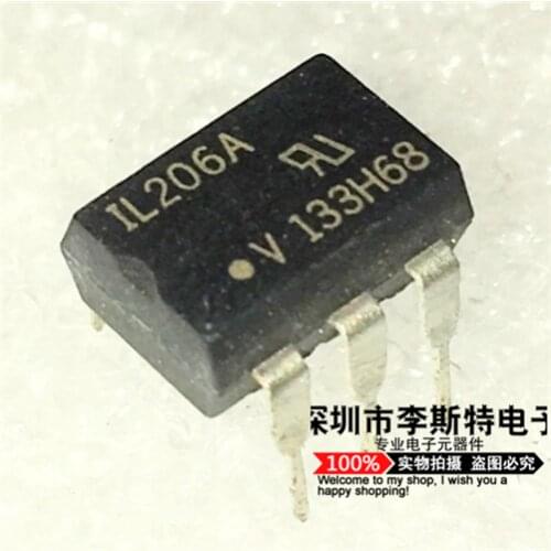 10pcs IL206A DIP-6