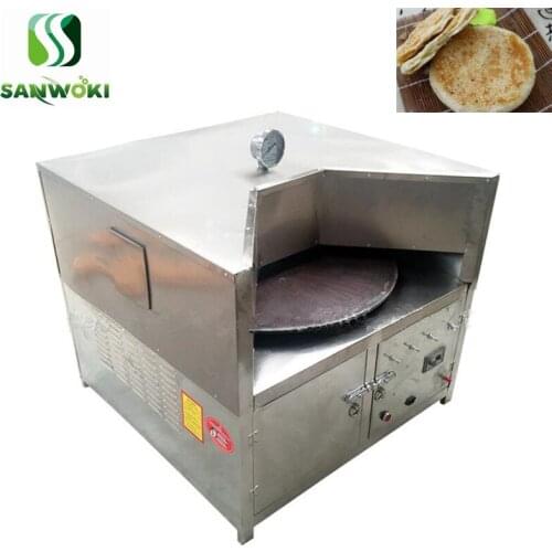 110v 220v flaky pastry baker machine for baking pancakes Pita bread baker machine Pancake toti pita oven wheat cake machine