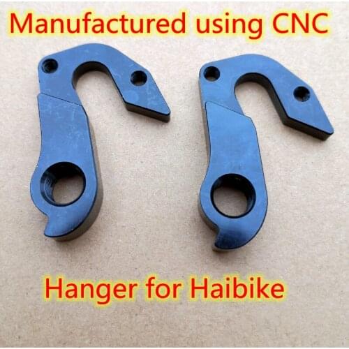 2pcs CNC Bicycle derailleur hanger For Haibike XDURO Urban 4.0 HAIBIKE Gen 2 Trekking MECH dropout HAIBIKE CYCLE carbon frame