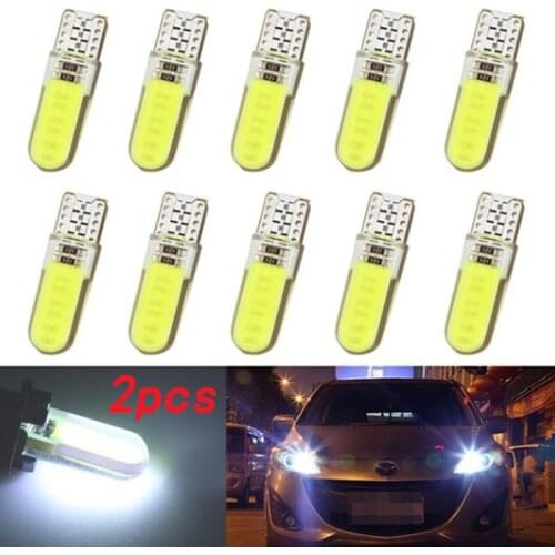 2 pcs T10 LED car side wedge light very bright light reading light signal light car accessories light