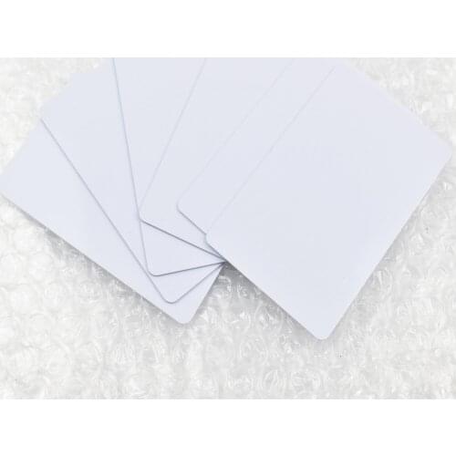 2300pcs/Lot Inkjet Printable Blank PVC Card for Epson T60 T50 R280 R380 A50 P50 R260 R265 R270 R285 R290 R680