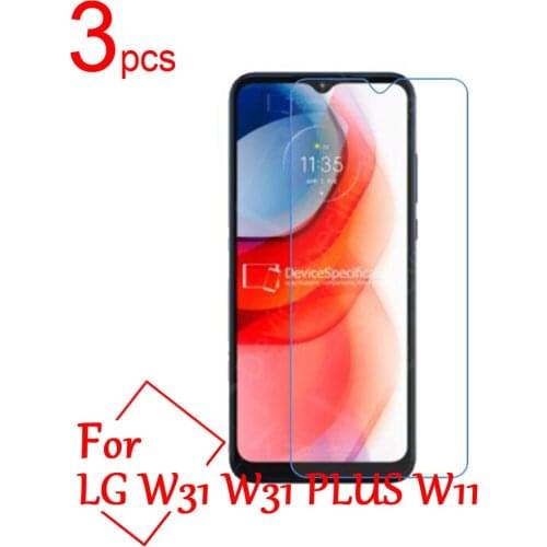 3pcs/lot Ultra Clear glossy/Matte/Nano Anti-Explosion LCD Screen Protector Film Cover For LG W31 W31 PLUS W11 Protective Film