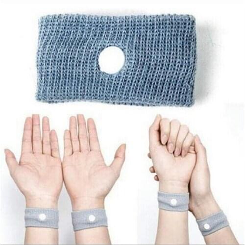 300pcs/lot (150pairs) ANTI NAUSEA MORNING SICKNESS MOTION TRAVEL SICK WRIST BAND CAR SEA PLANE 1Pair in one PE bag Packing