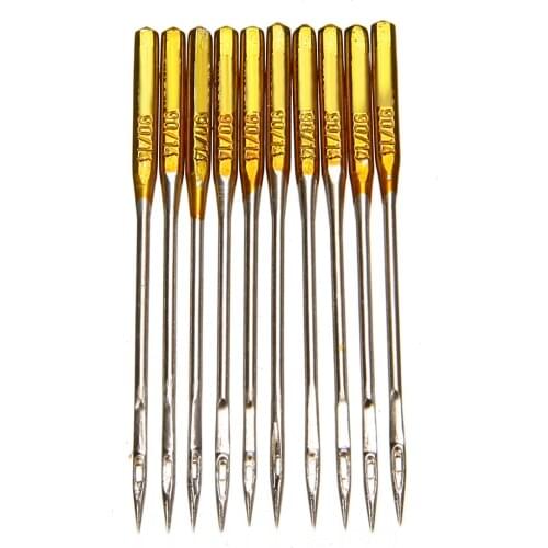 50pcs New Regular Sewing Machine Needle Ball Point Size 90/14 No.14 For Singer Sewing Accessory