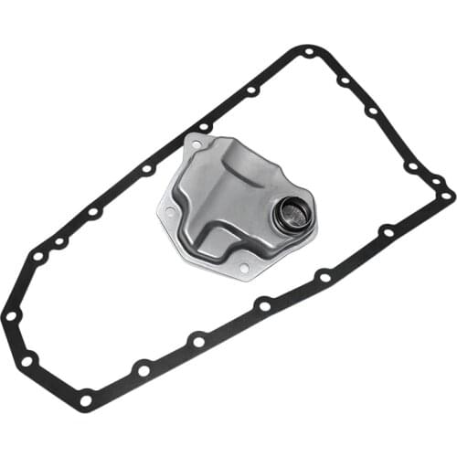 Auto Trans Filter with Oil Pan Gasket Fit for Nissan Juke NV200 Altima Rogue 2007-2018 31728-1XF03 31397-1XF0D
