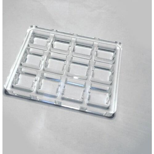 H05B Switch Tester Base Transparent Acrylic Plate for cherry MX Switch Storage Display Board Tester Base