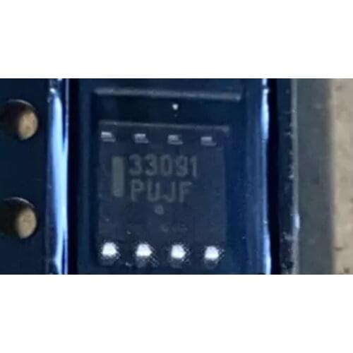 Free shipping 10-20PCS/ MC33091DR 33091 SOP8 MC33091