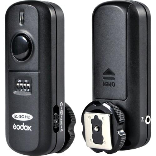 Godox FC-16 2.4G Wireless Remote Flash Trigger 16 Channels for Pentax K-1 K-3 K-3II K5 K-5 IIs K-30 K-50 K20D K100D K110D cs-205