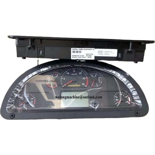 CDM855 wheel loader Instrument assembly 60400001052