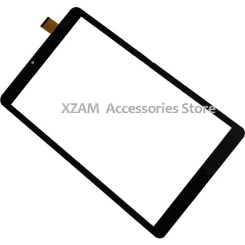Touch Screen Digitizer For 10.1" Roverpad Sky Expert Q10 3G silver Tablet Touch Panel Sensor Glass Replacement