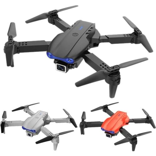 2021 NEW K3 Drone 4K HD Wide-angle Dual Camera 1080P WIFI Visual Positioning Height Keep RC Drone With Camera Live Video