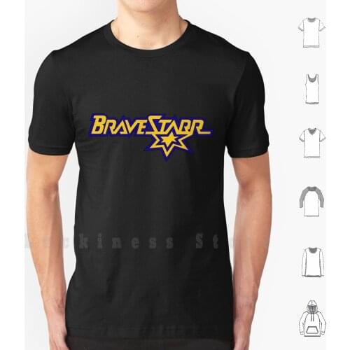 Brave 1 T Shirt 6xl Cotton Cool Tee Adam West Adam West Bravestarr Bravestar Brave Starr Brave Star Brave Star Starr Cartoon
