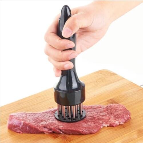 Hamburger Meat Tenderizer Needle Hammer Stainless Steel Burger Maker Steak Cooking Tools Kitchen Accessories Barbecue