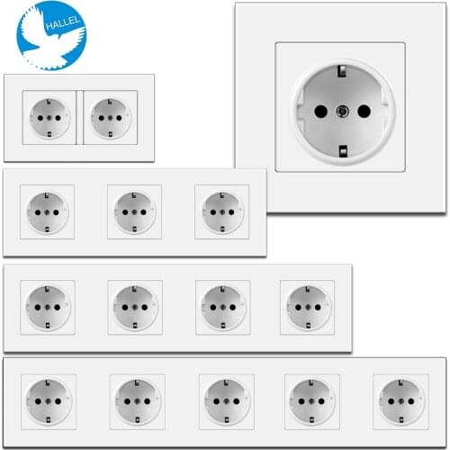 HALLEL Sockets With Grounding