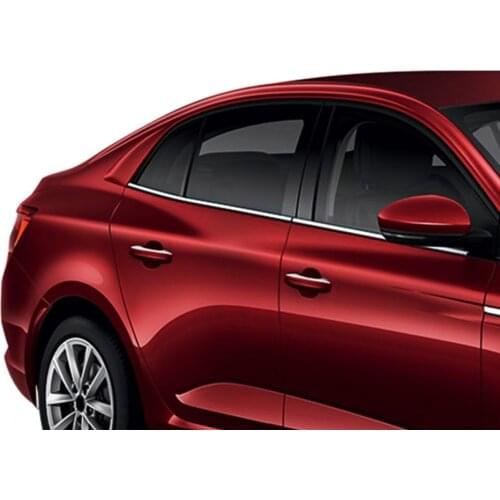 For Renault Megane 4 Chrome Door Handle 2016 2017 2018 2019 2020 Stainless Steel 4 Door Auto Car Accessory Sport