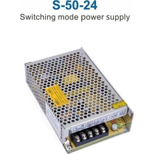 Switching Power Supply AC 220V to DC 24V 24V \ 50W Switching Power Supply for Control Box