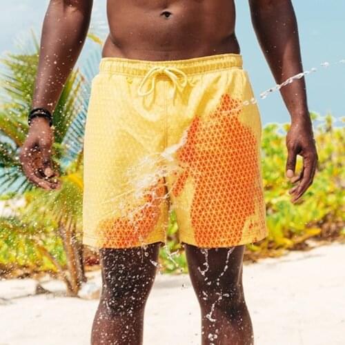 JHANFT Men's Beach Shorts