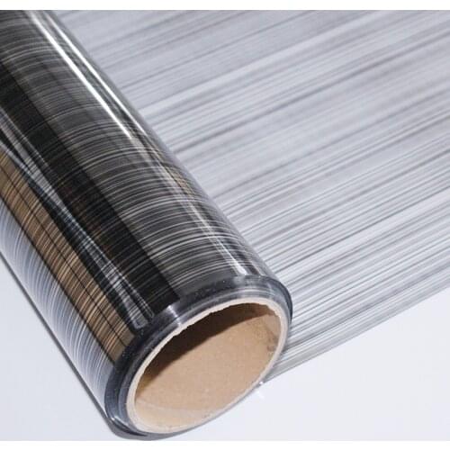 SUNICE Adhesive Window Film Decoration for UV Rejection Heat Control Energy Saving Privacy Glass Stickers 17.7x78.7 Inches