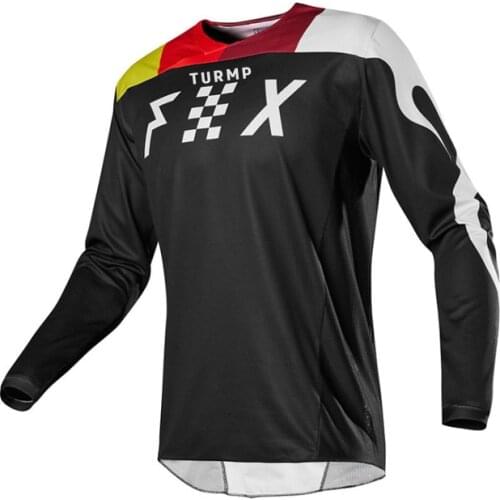 2020 Mens Downhill Jerseys turmpFox Mountain Bike MTB Shirts Offroad DH Motorcycle Jersey Motocross Sportwear Clothing FXR Bike