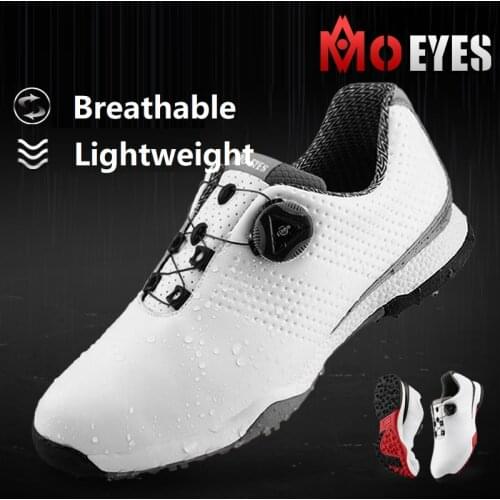 PGM Mens Golf Shoes Sneakers Mens Sports Double Waterproof Shoes Super Soft Comfort Breathable High-end Sneakers All Size