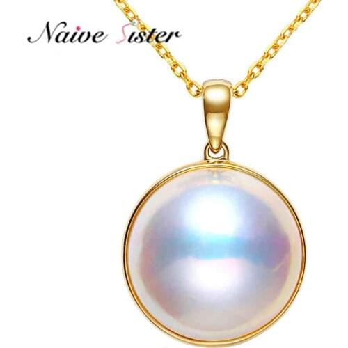 Naive sister Pearl Necklaces For Women
