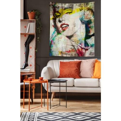 Wall Cover Wall Hanging Bedroom Tapestry Carpet Home Wallpaper Backdrop Home Useful Decor Tapestry Wall Sofa Cover Beach Towel