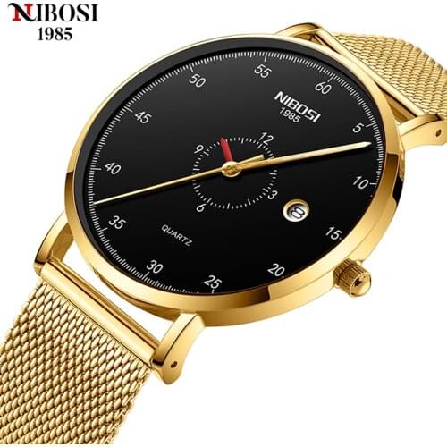 NIBOSI Mens Sports Watches